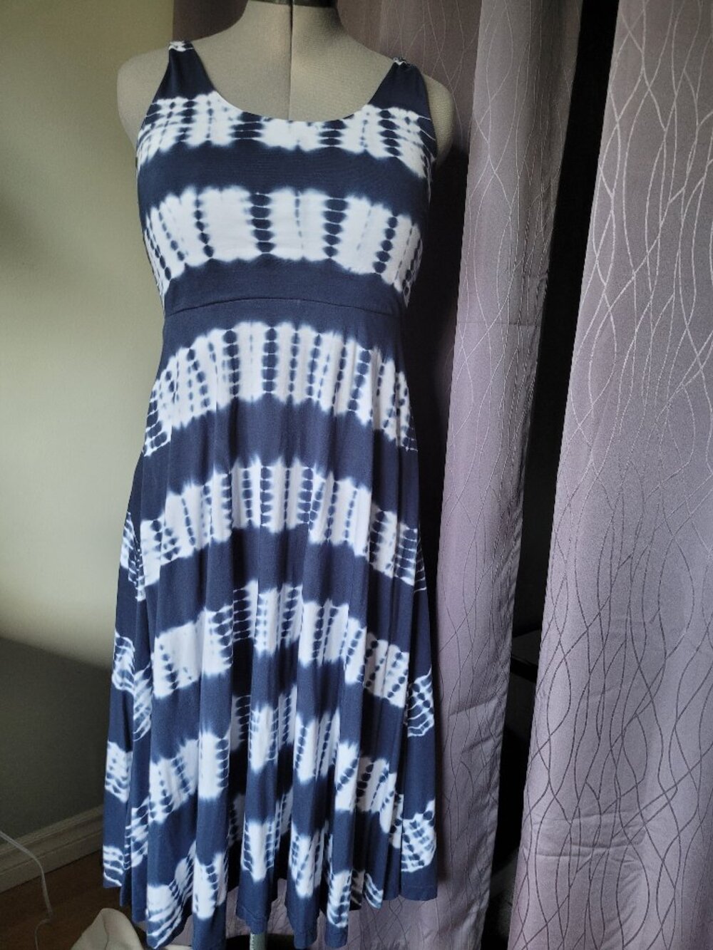 Tie dye dress